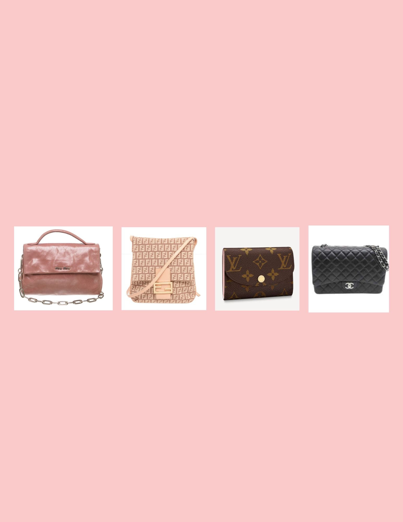 SHOP BAGS & WALLETS