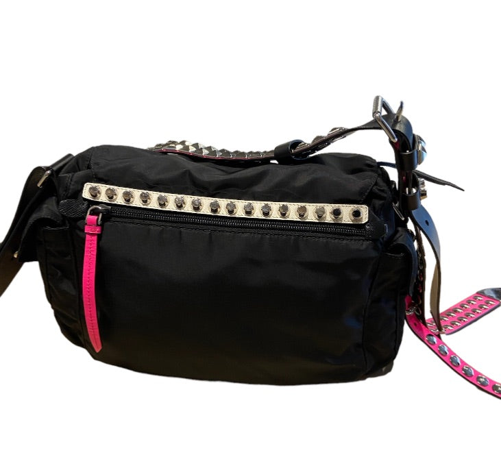 Noir et Rose PRADA Sacs