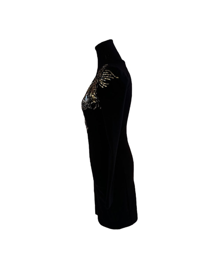 Noir et Argent ROBERTO CAVALLI Robes, 38