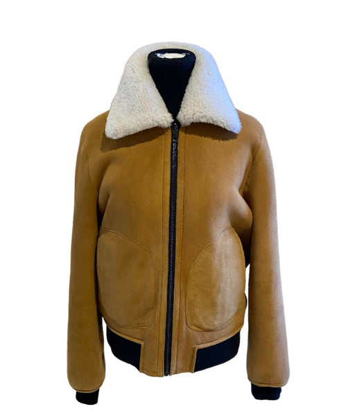 Beige ZADIG & VOLTAIRE Manteau, 38