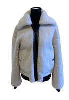 Beige ZADIG & VOLTAIRE Manteau, 38