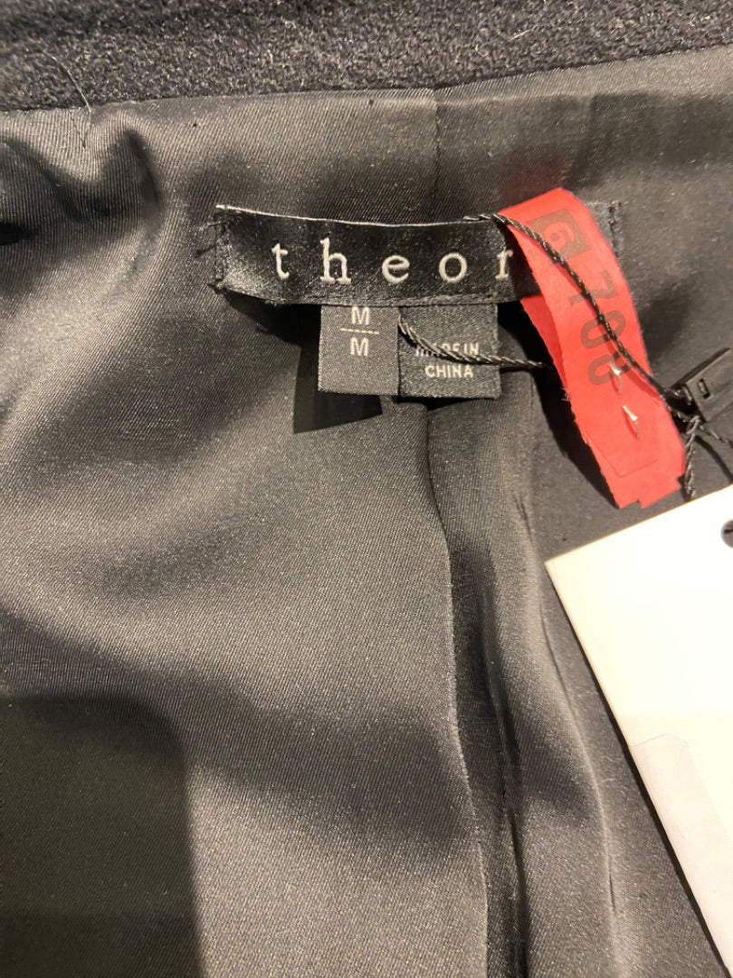 noir THEORY Manteau, Moyen