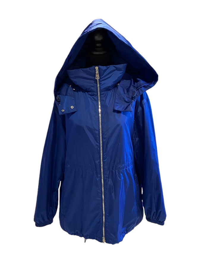 Bleu PRADA Manteau, Grand