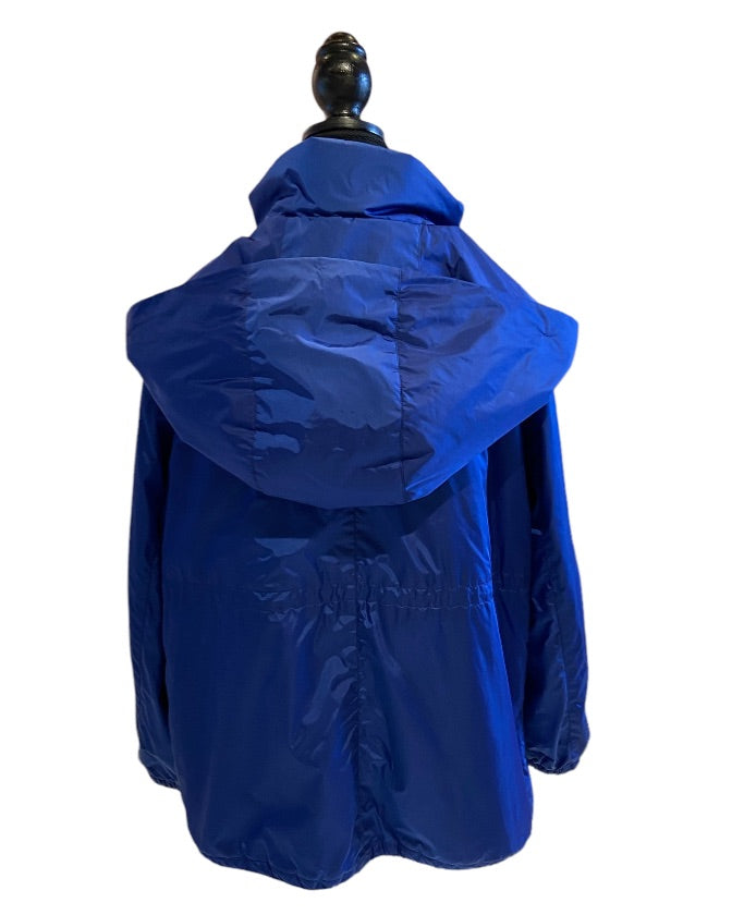 Bleu PRADA Manteau, Grand