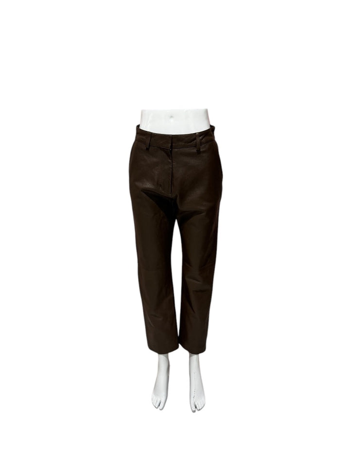 Brun WEEKEND MAXMARA Pantalons, 6