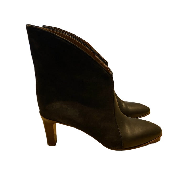 Noir et Brun CHLOE Chaussures, 38