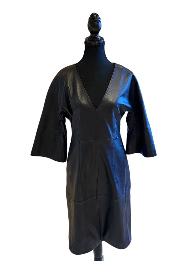 noir MASSIMO DUTTI Robes, Moyen