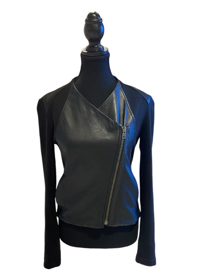 noir HELMUT LANG jackets, Petit