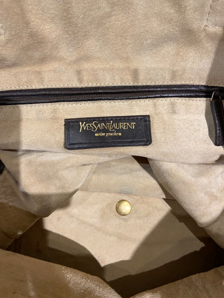 Beige YVES SAINT LAURENT Sacs