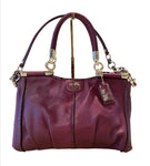 Aubergine COACH Sacs