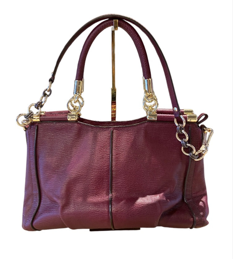 Aubergine COACH Sacs