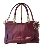 Aubergine COACH Sacs