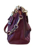 Aubergine COACH Sacs