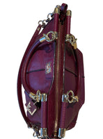 Aubergine COACH Sacs