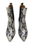 noir et blanc PARIS TEXAS bottes, 38