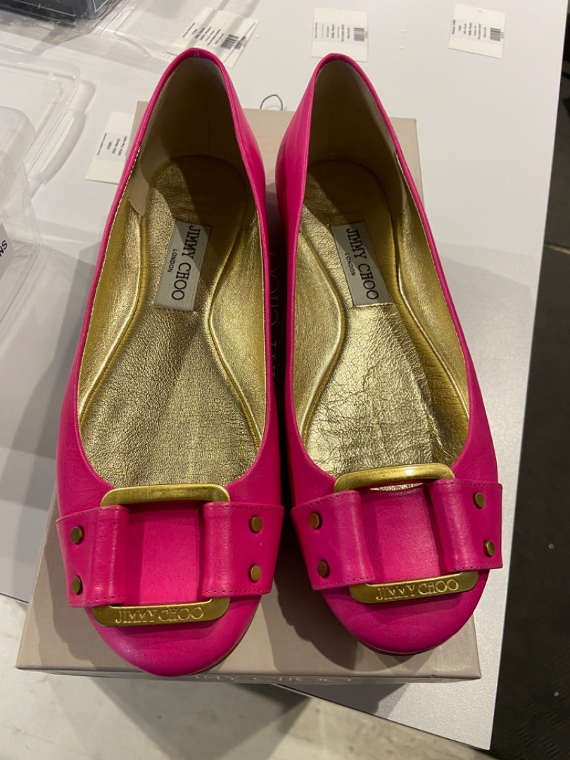 Rose JIMMY CHOO Chaussures, 38