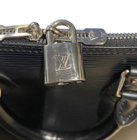 noir LOUIS VUITTON Sacs, ALMA PM EPI SATCHEL