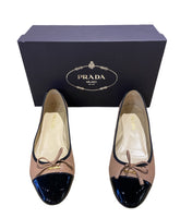 rose et noir PRADA Chaussures, 37