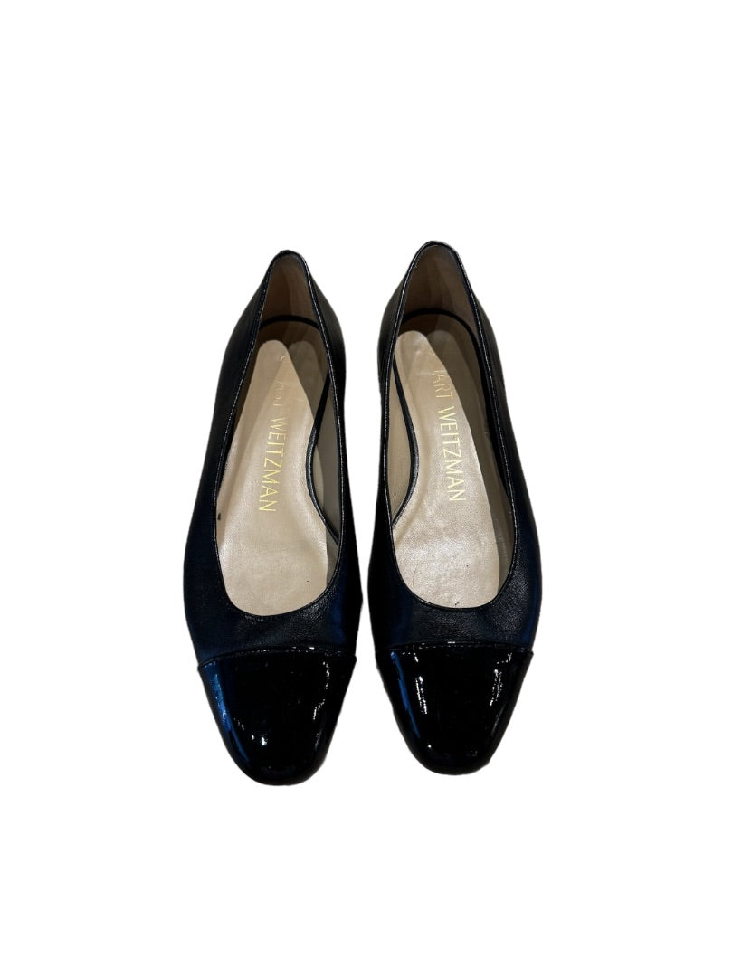 noir STUART WEITZMAN Flats, 6.5