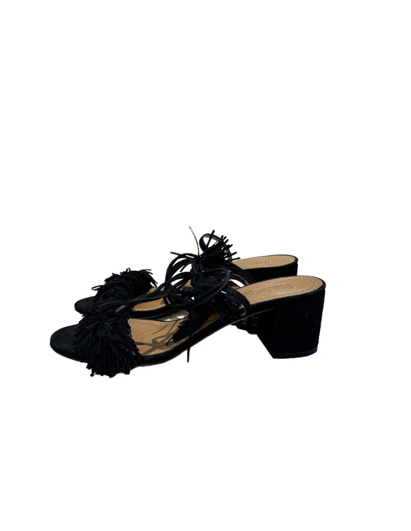 noir AQUAZZURA Sandals, 37