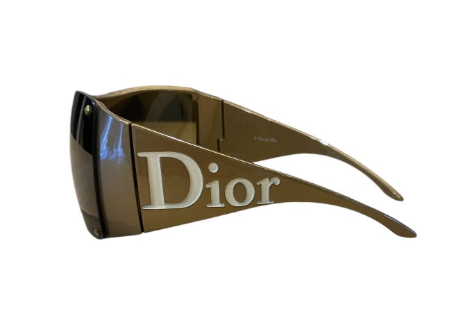 Or CHRISTIAN DIOR Lunettes de Soleil