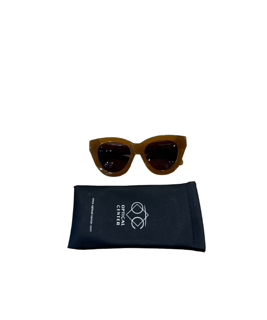 Or KAREN WALKER Lunettes de Soleil