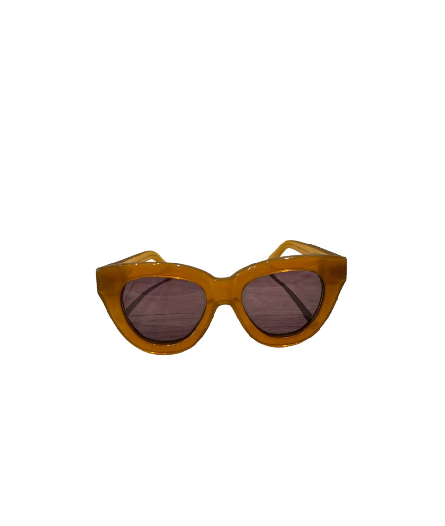 Or KAREN WALKER Lunettes de Soleil