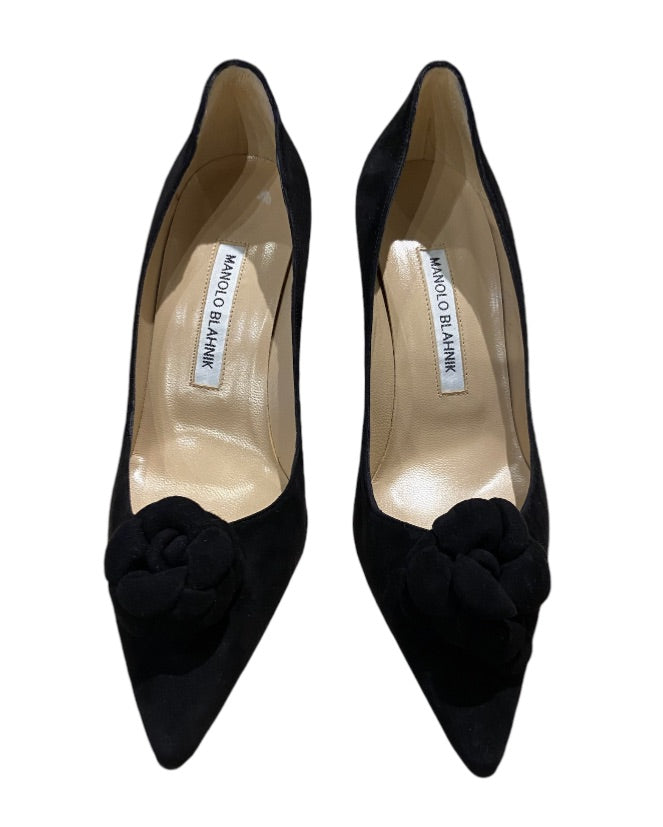 noir MANOLO BLAHNIK Chaussures, 36.5