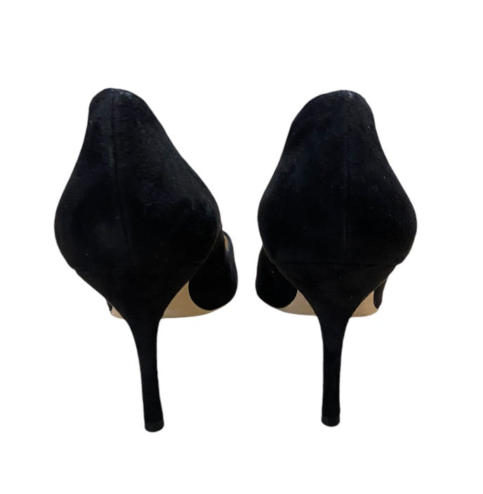 noir MANOLO BLAHNIK Chaussures, 36.5