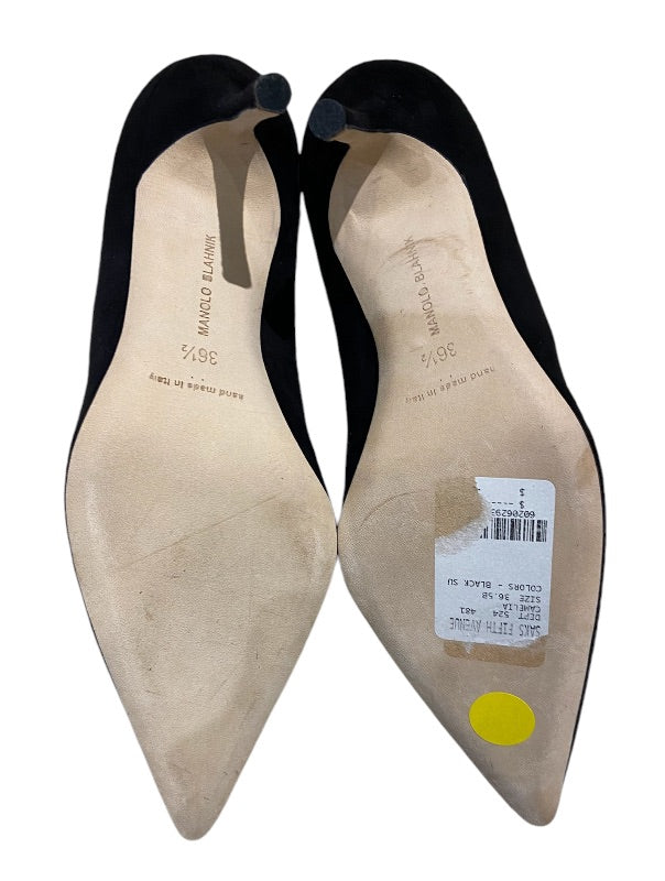 noir MANOLO BLAHNIK Chaussures, 36.5