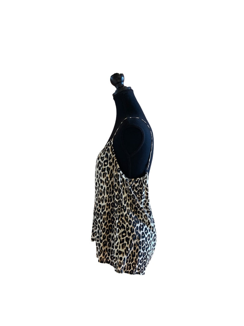 leopard SANS MARQUE Camisole, Moyen