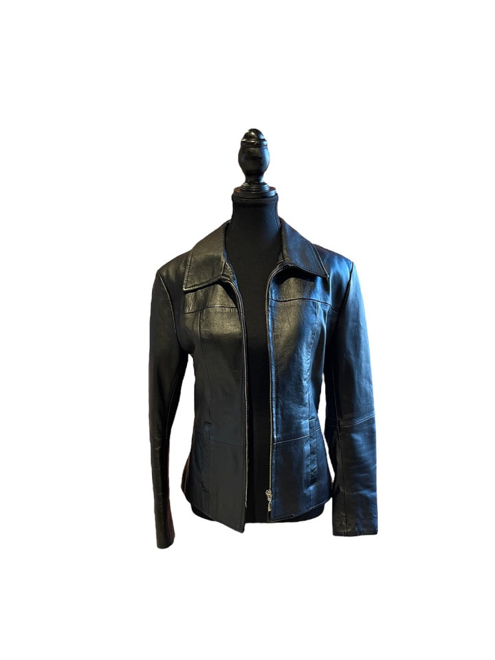 vestes BOUTIQUE OF LEATHERS noires, 4