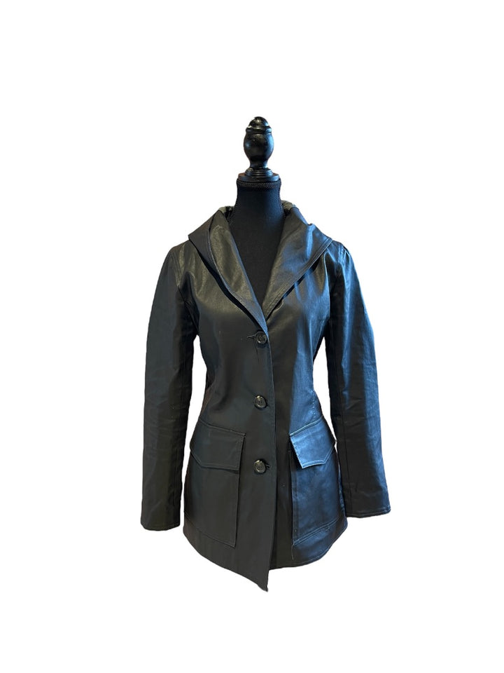 noir m0851 Manteau, 4