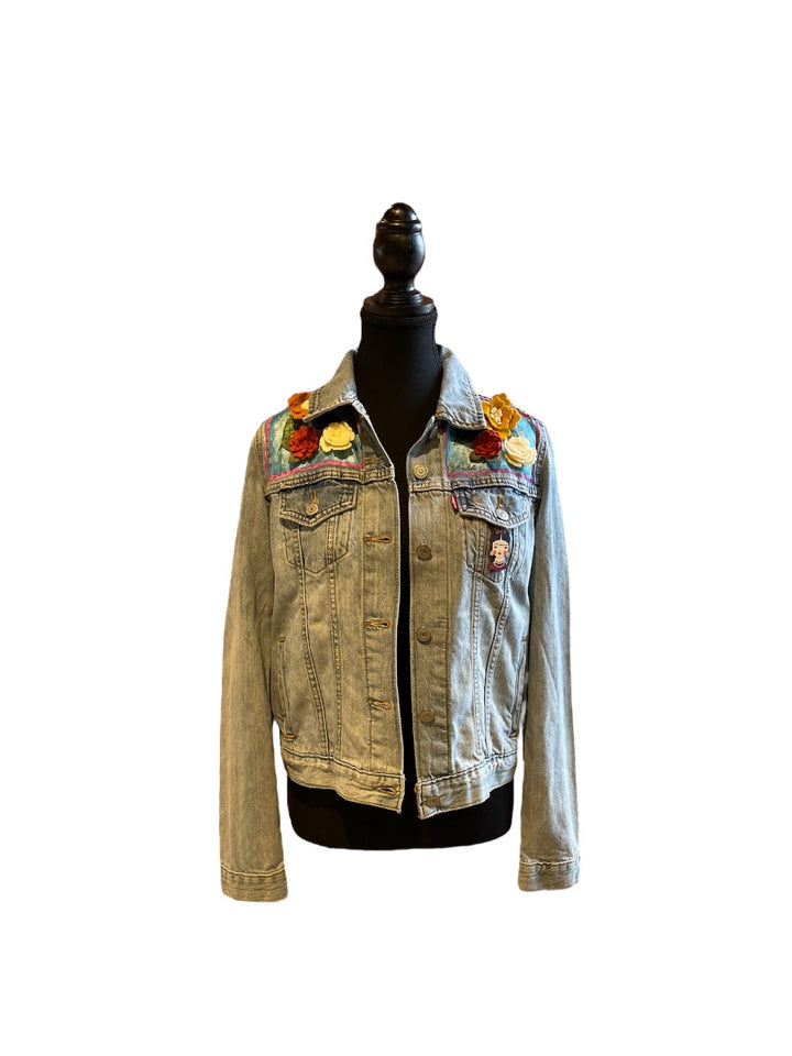 multi VINTAGE jackets, Petit/Moyen