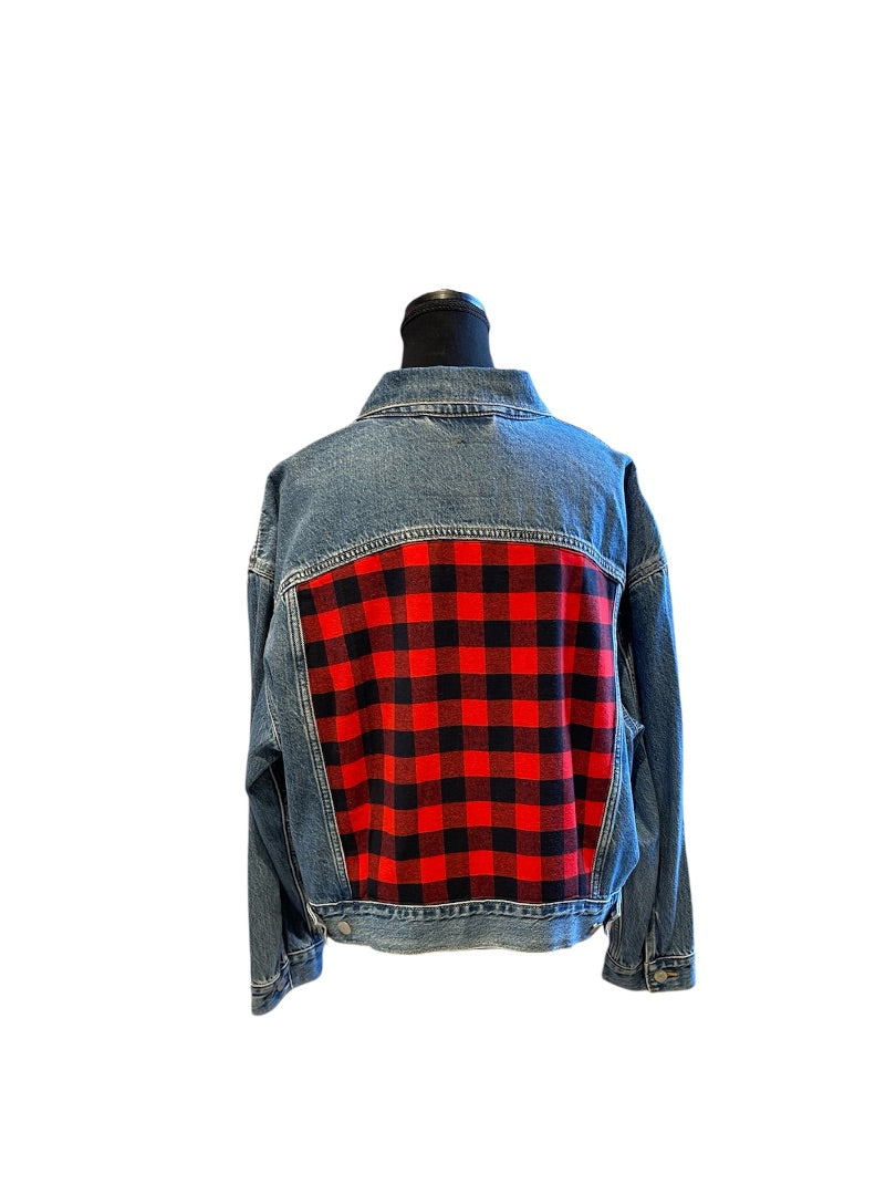 Bleu VINTAGE jackets, Grand