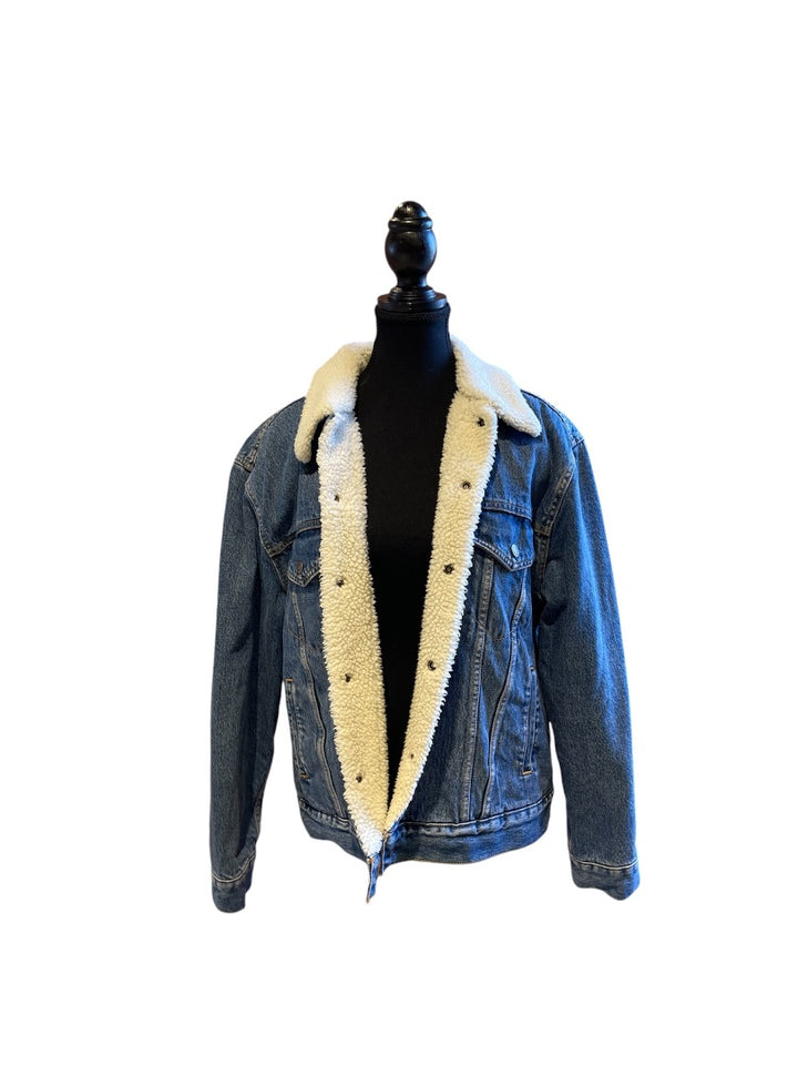 Bleu Jean LEVI'S jackets, Grand