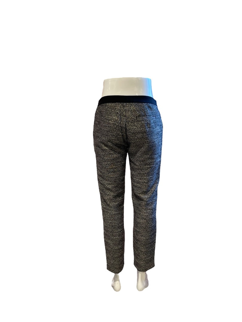 Noir et Argent MAISON SCOTCH Pantalons, 1