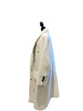 Creme AMI ALEXANDRE MATTIUSSI Manteau, Grand