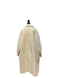 Creme AMI ALEXANDRE MATTIUSSI Manteau, Grand