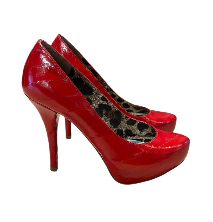 Rouge DOLCE &amp; GABBANA Chaussures, 5