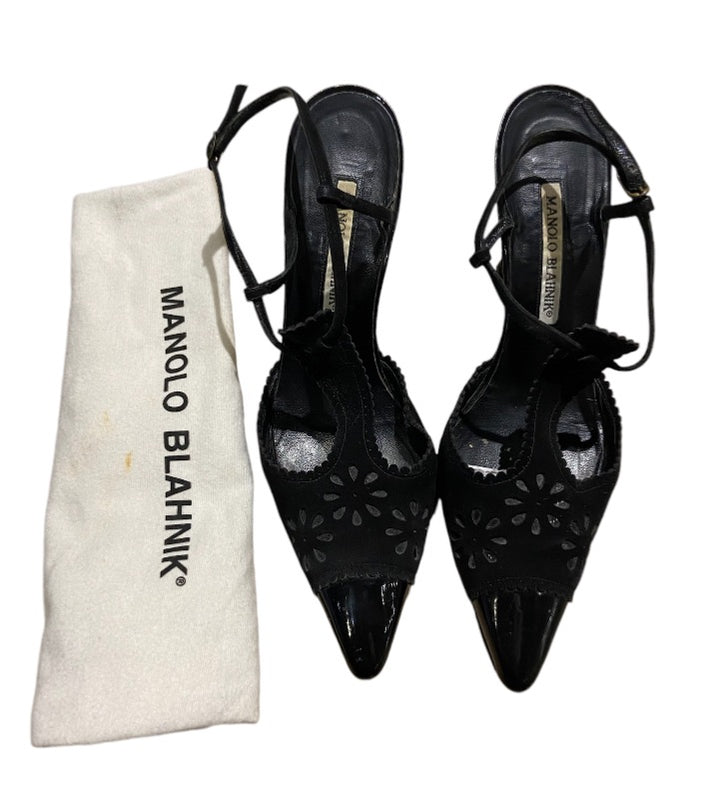 noir MANOLO BLAHNIK Chaussures, 38