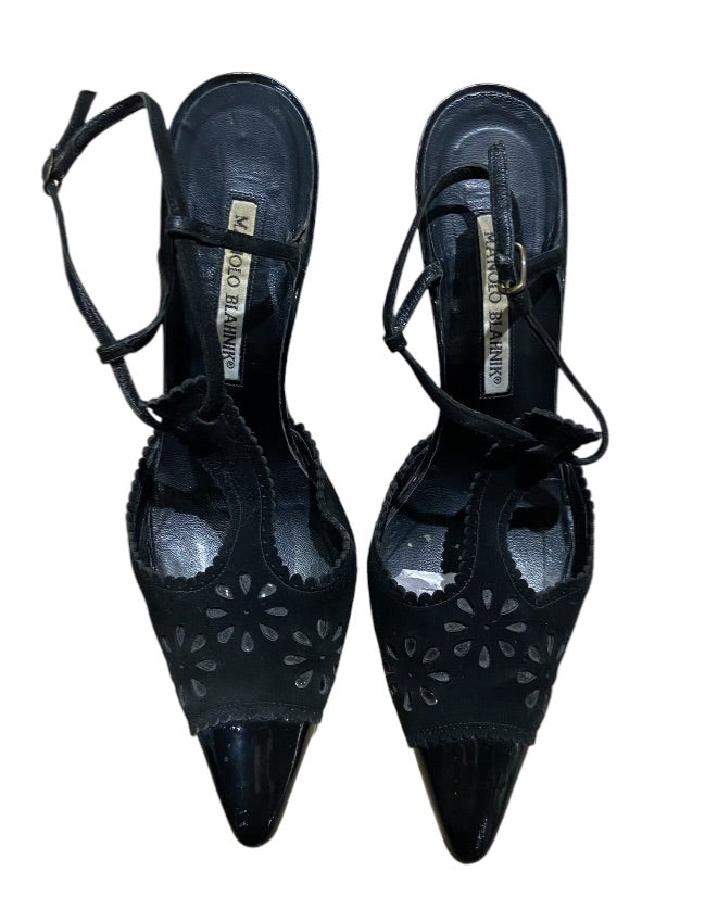 noir MANOLO BLAHNIK Chaussures, 38