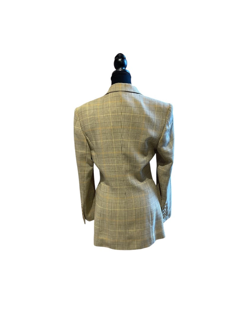 Brun et Beige ESCADA Blazer, 34