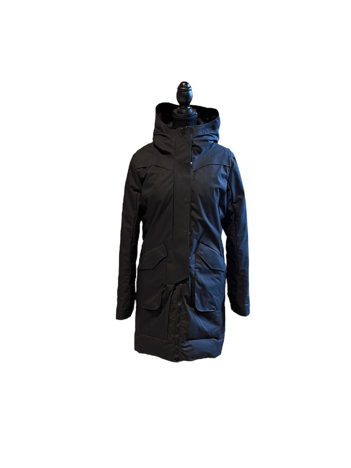 noir INDYGENA Manteau, Moyen