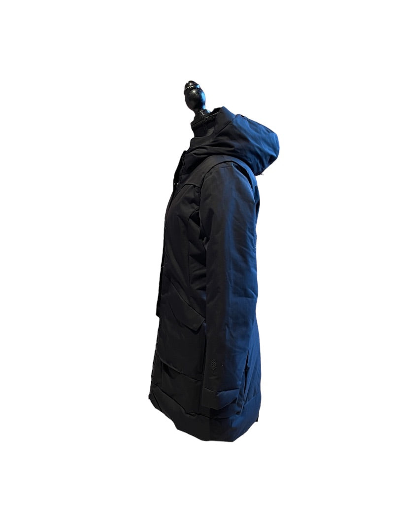 noir INDYGENA Manteau, Moyen