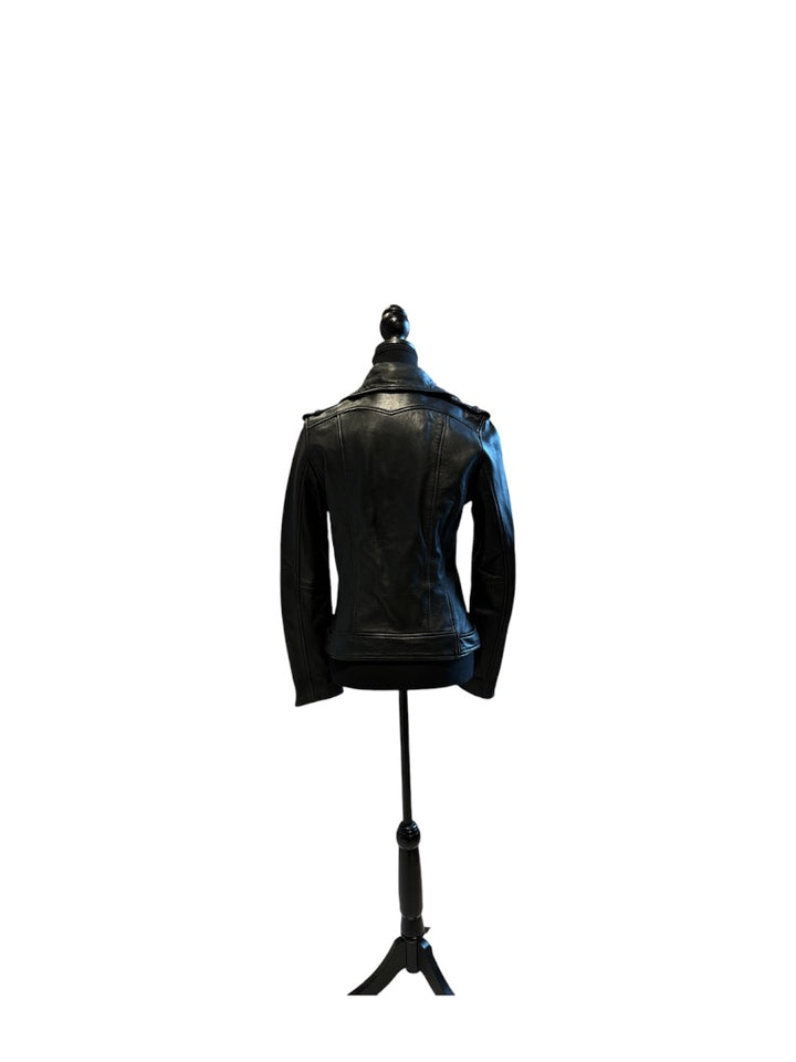 noir MAJE jackets, 40