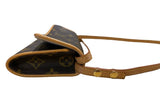 Brun LOUIS VUITTON Sacs, O/S