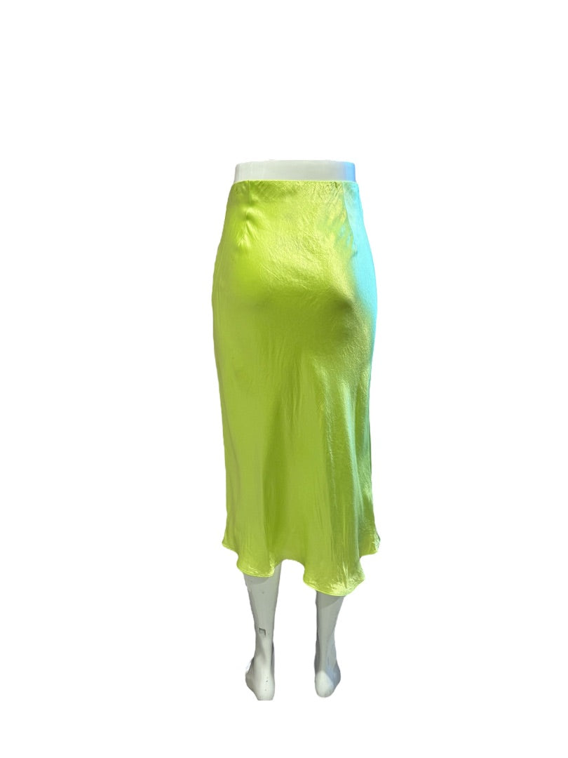 VERT FLUO BABATON Jupes, 2