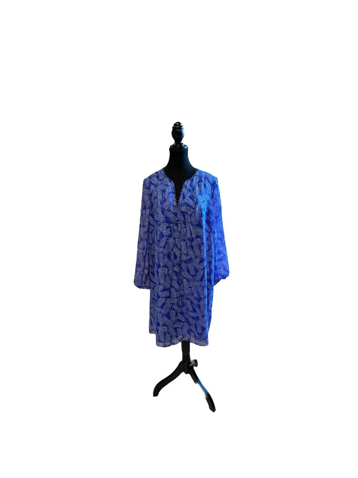 Bleu DIANE VON FURSTENBERG Robes, Moyen