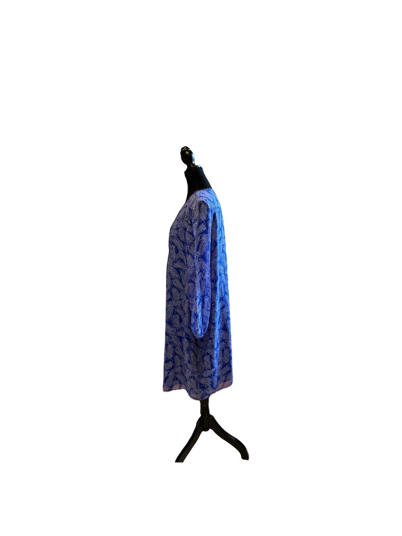 Bleu DIANE VON FURSTENBERG Robes, Moyen